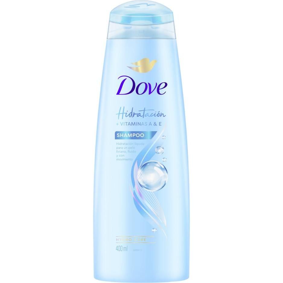 Shampoo Dove Hidratación 400 ml