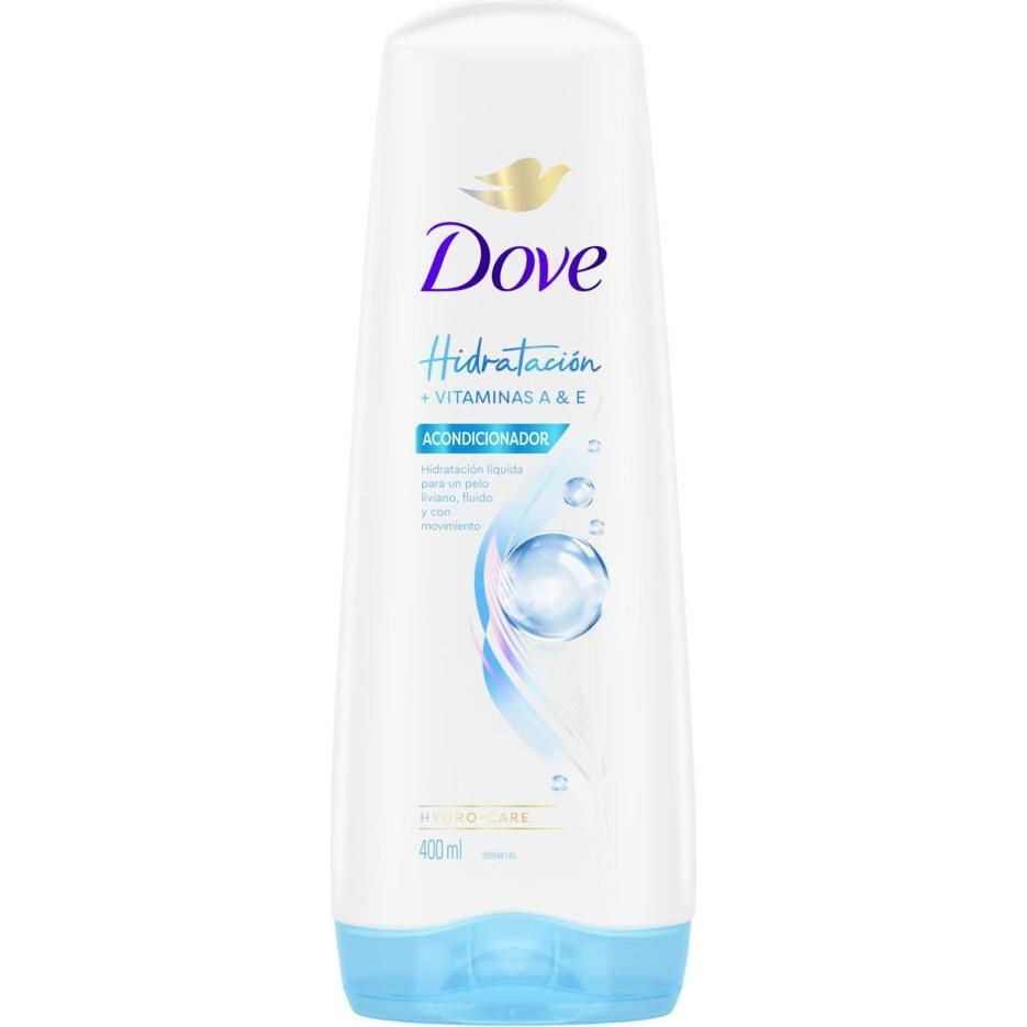 Acondicionador Dove Hidratación + Vitamina A & E 400 ml