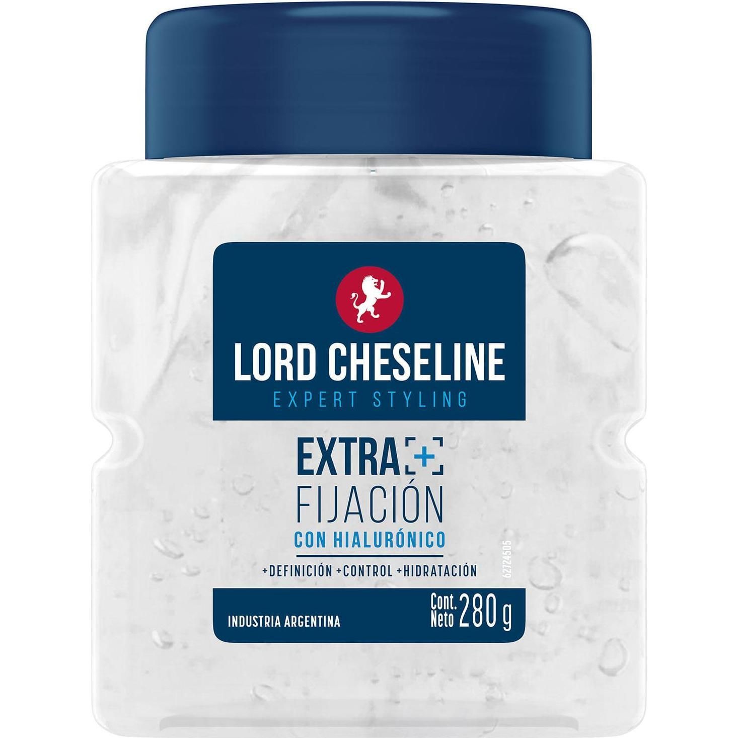 Gel Fijador Lord Cheseline En Pote 280 g