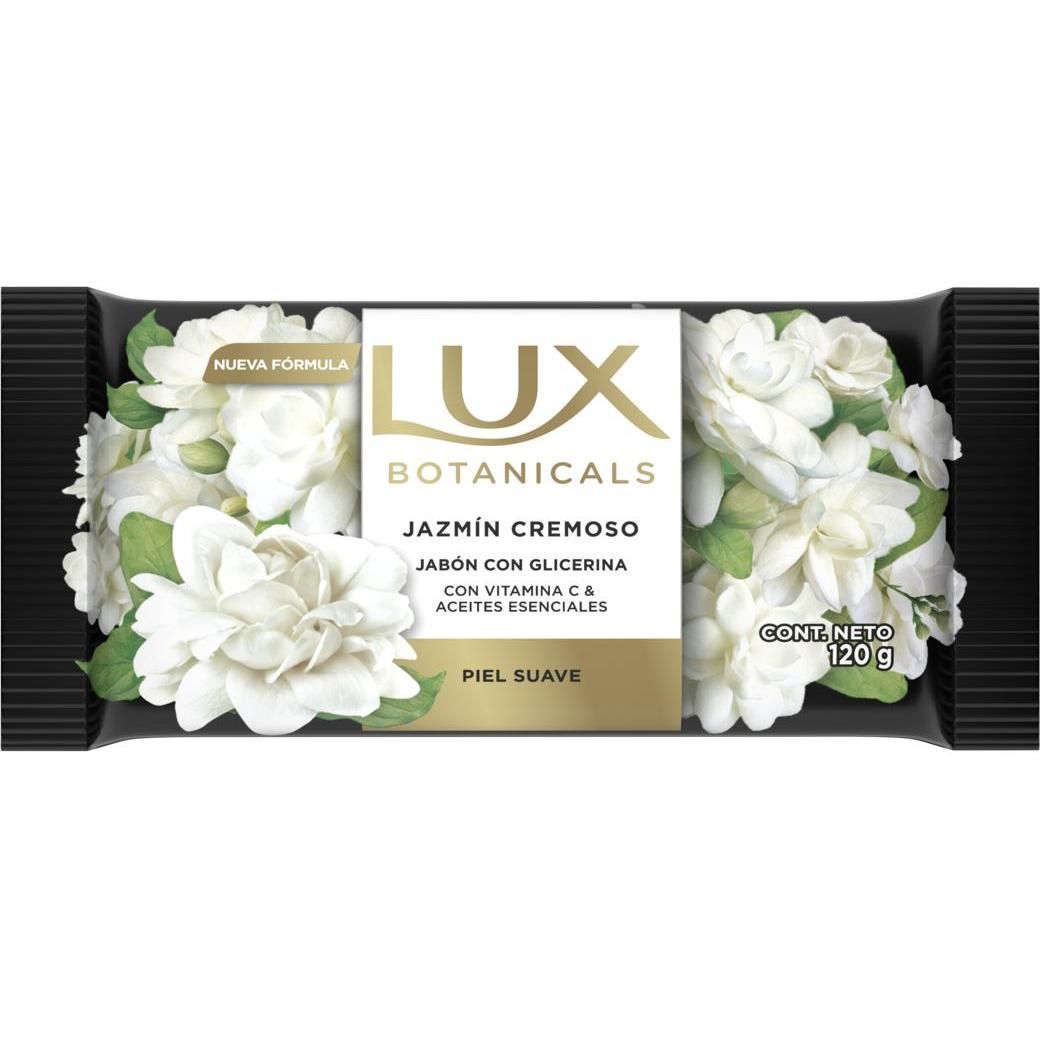 Jabón Tocador Jazmín Glicerina Lux 120 Gr