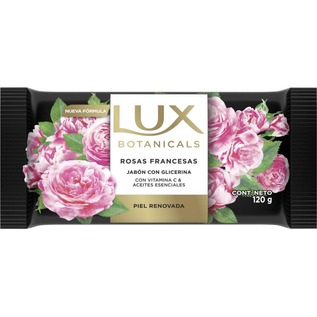 Jabón Tocador Rosas Francesas Glicerina Lux 120 Gr