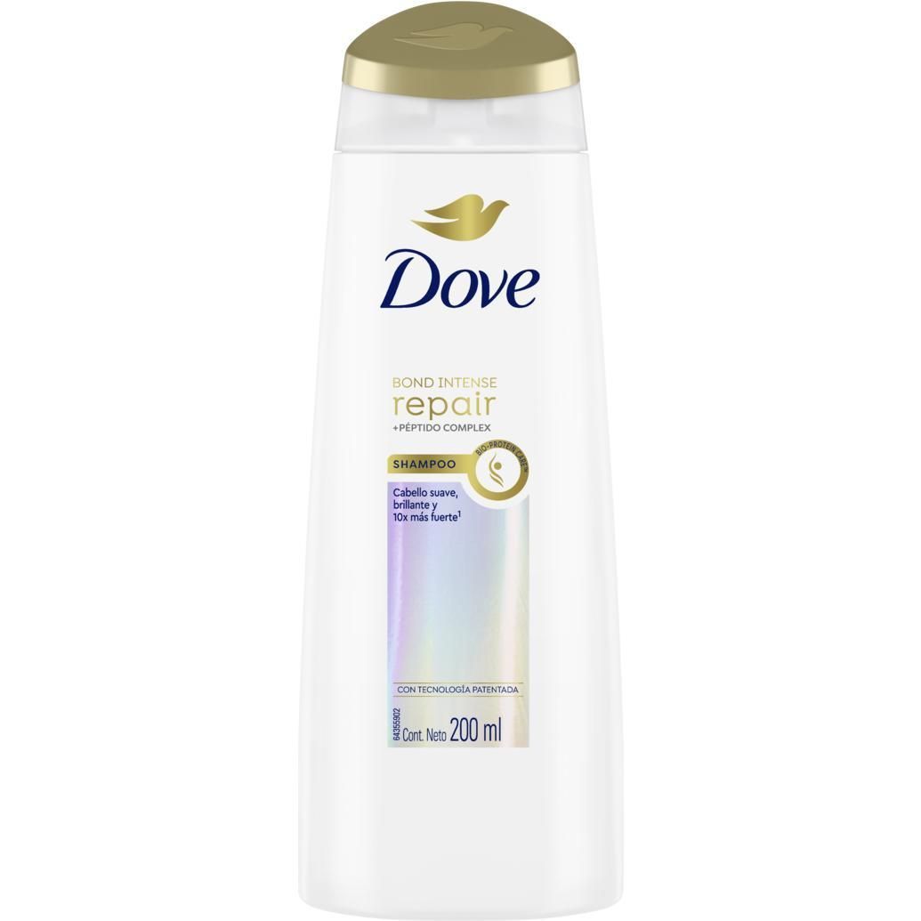 Shampoo Bond Intense Repair Dove 200 Ml