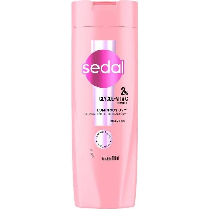 Shampoo Sedal Luminous Uv 190 ml