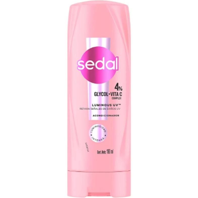 Acondicionador Sedal Luminous Uv 190 ml