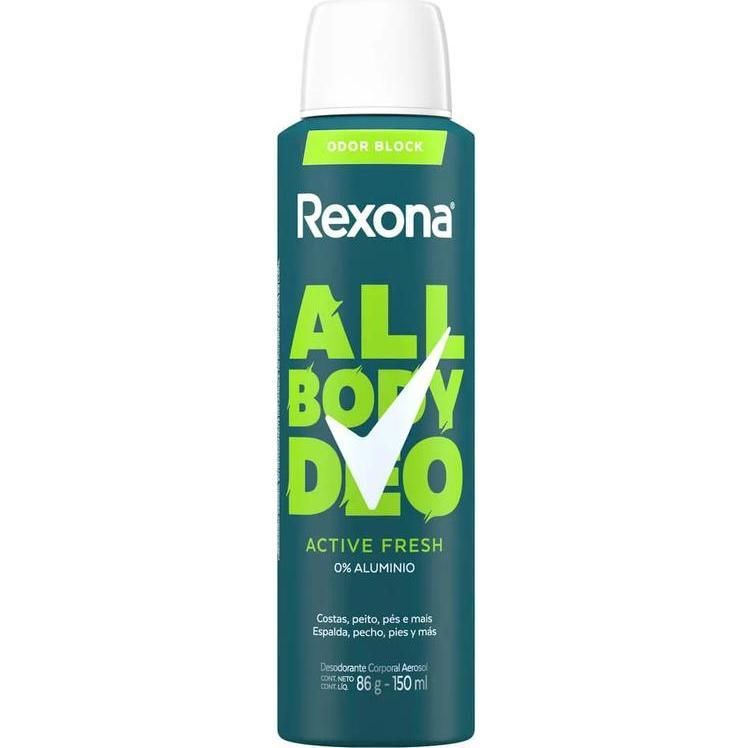 Desodorante Rexona All Body Fresh 150 ml