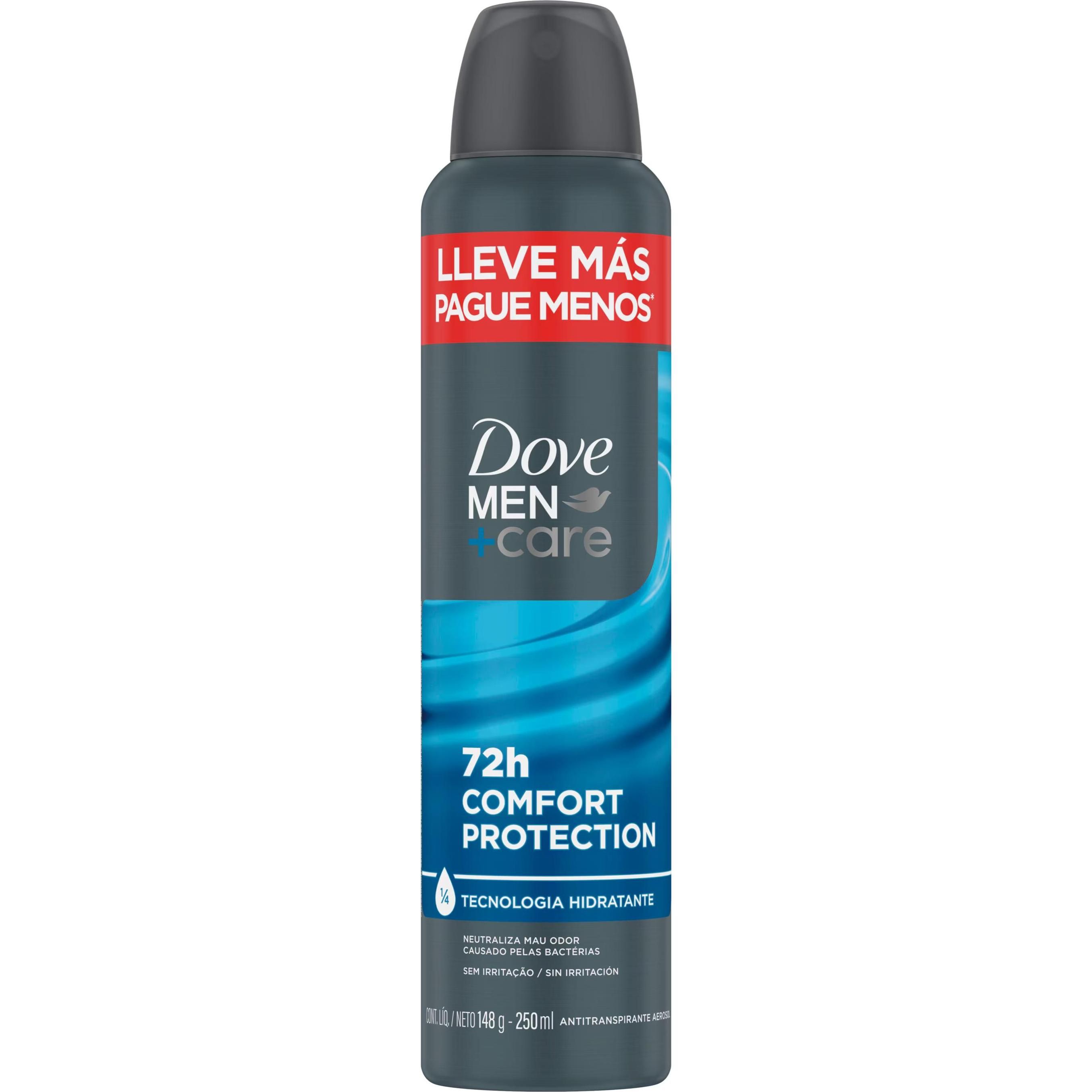 Desodorante Dove En Aerosol Men Care 250 ml