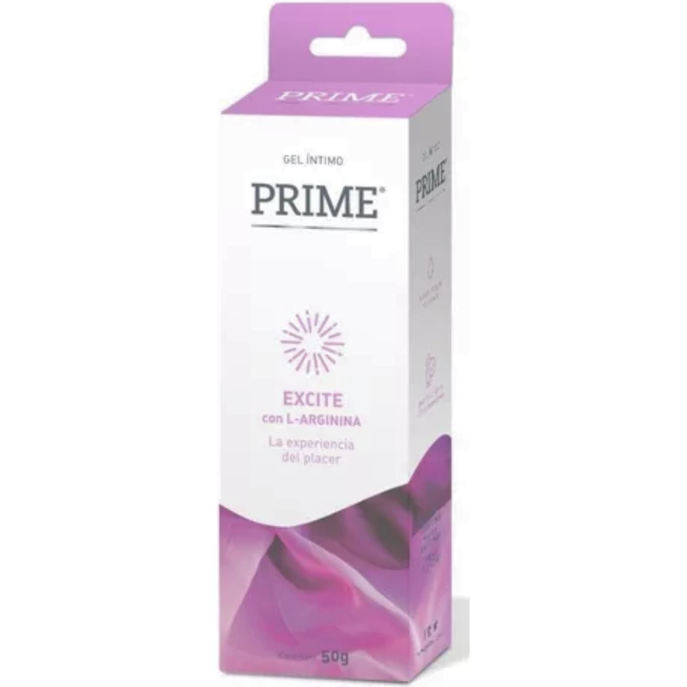 Prime Gel Lubricante Excite 22 g