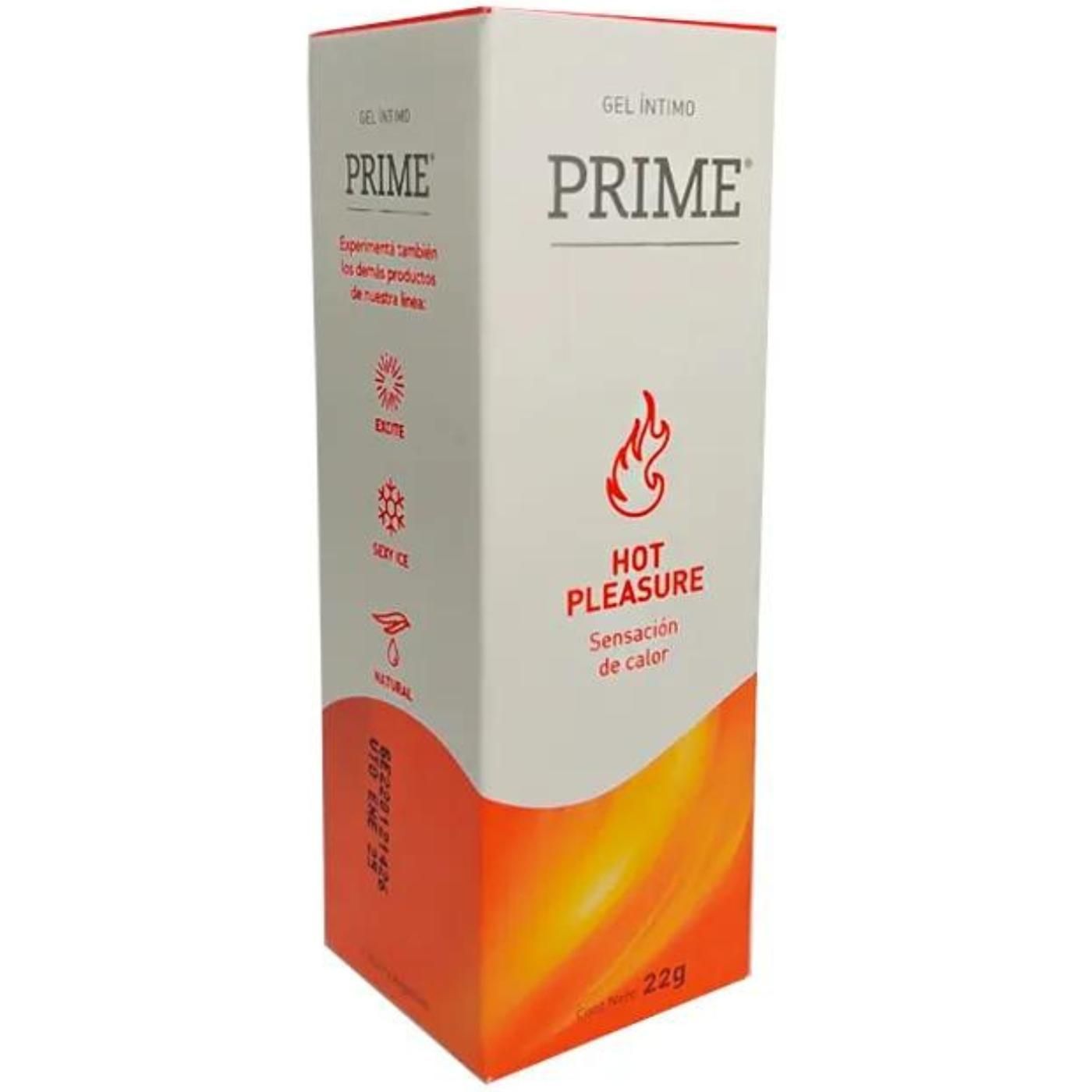 Gel Prime Sensual Hot Pleasure 22 g