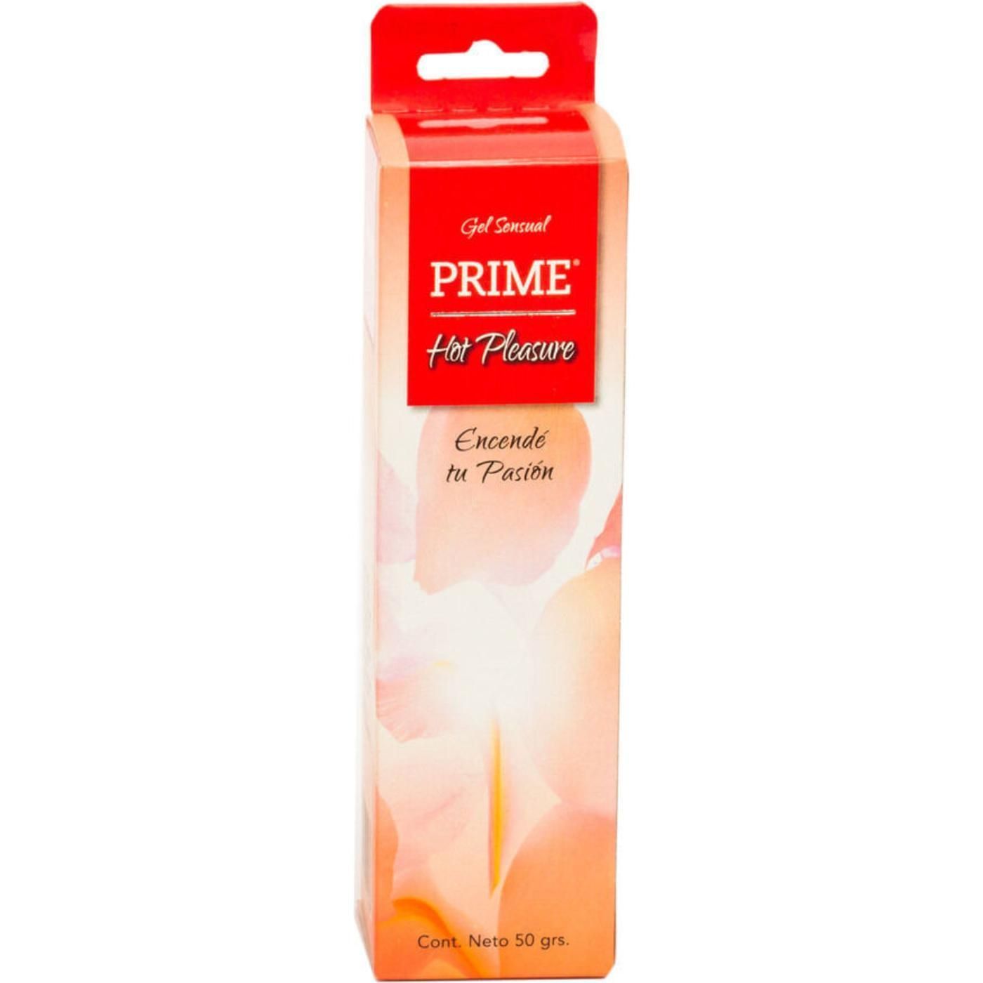 Gel Prime Sensual Hot Pleasure 50 g
