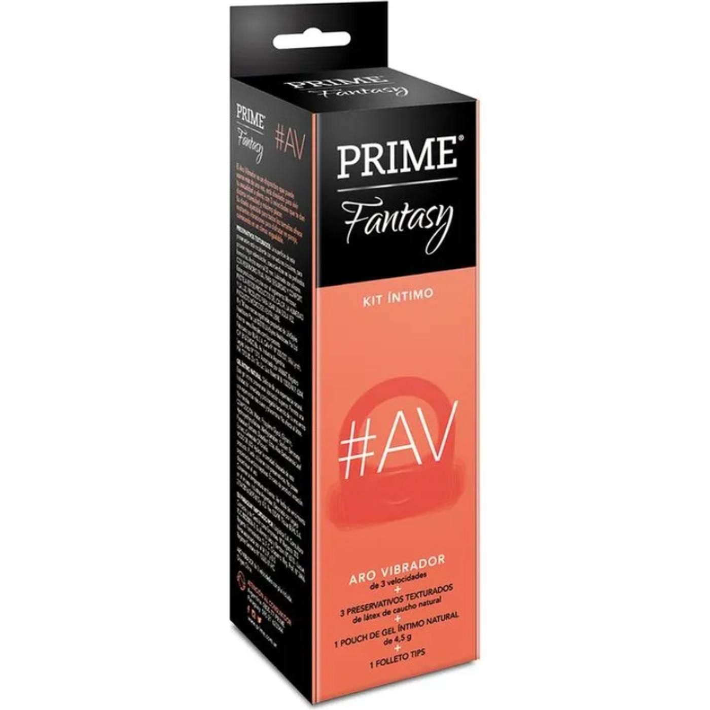 Aro Vibrador Prime Fantasy 1 Unidad
