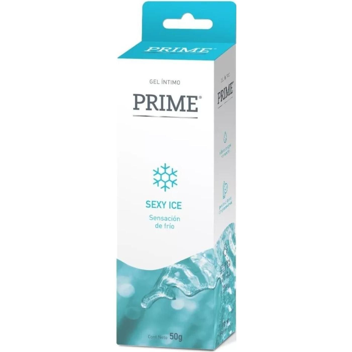 Gel Prime Sensual Sexy Ice 22 g