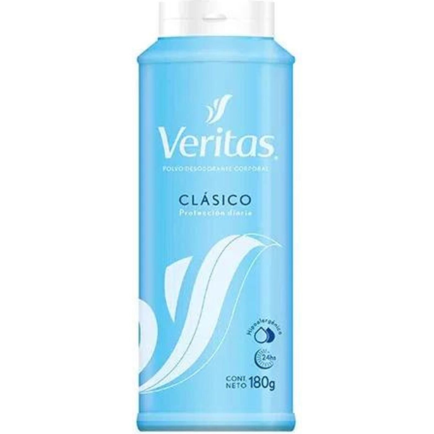 Polvo Corporal Veritas Clásico 180 g