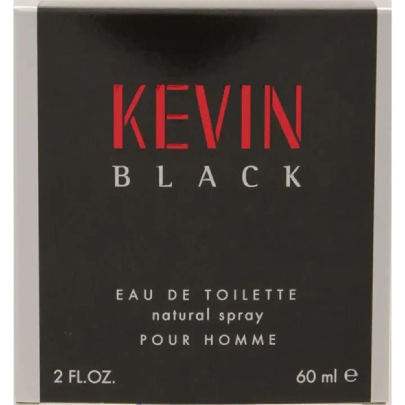 Eau De Toilette Kevin Black Natural 60 ml