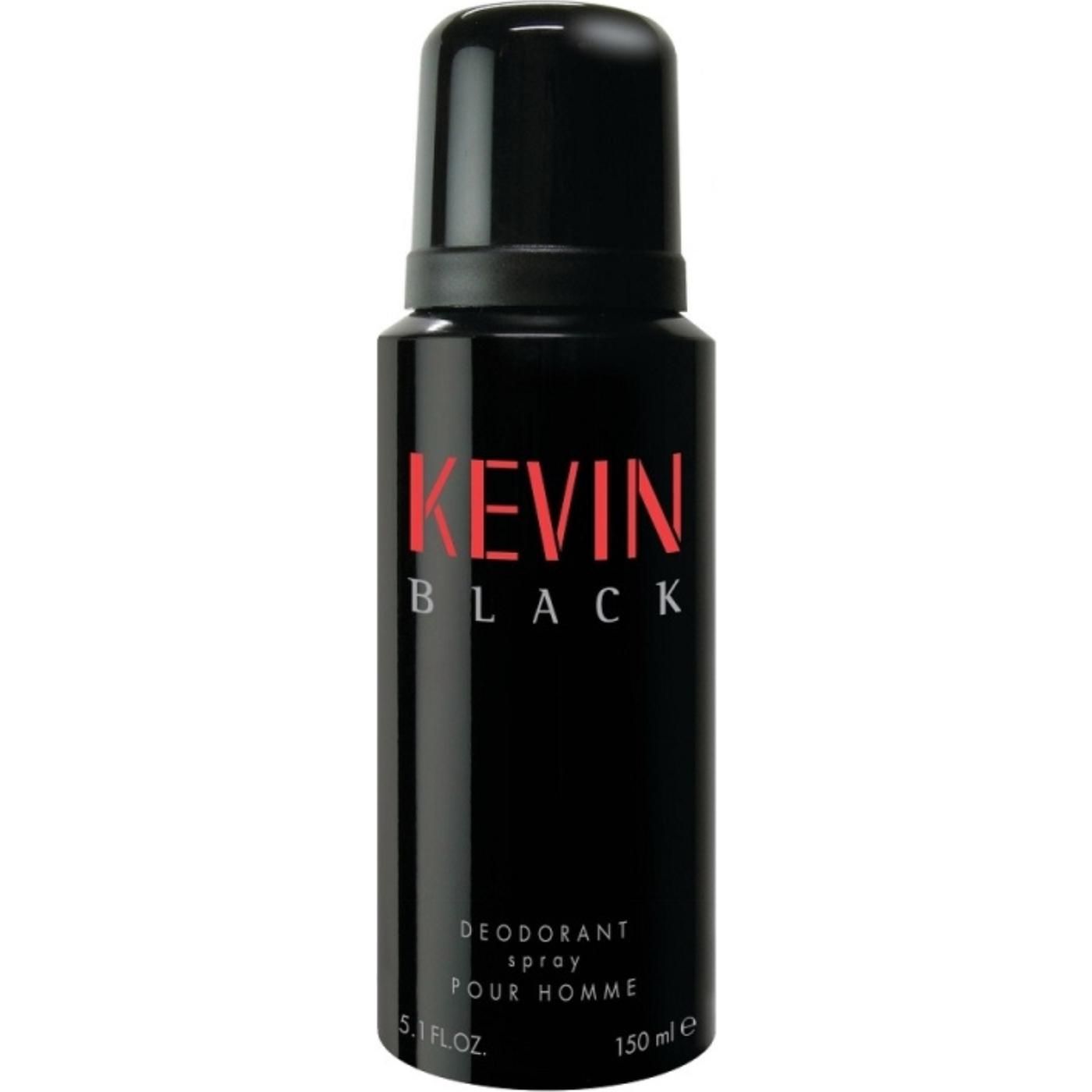 Desodorante Kevin Black Masculino 150 ml
