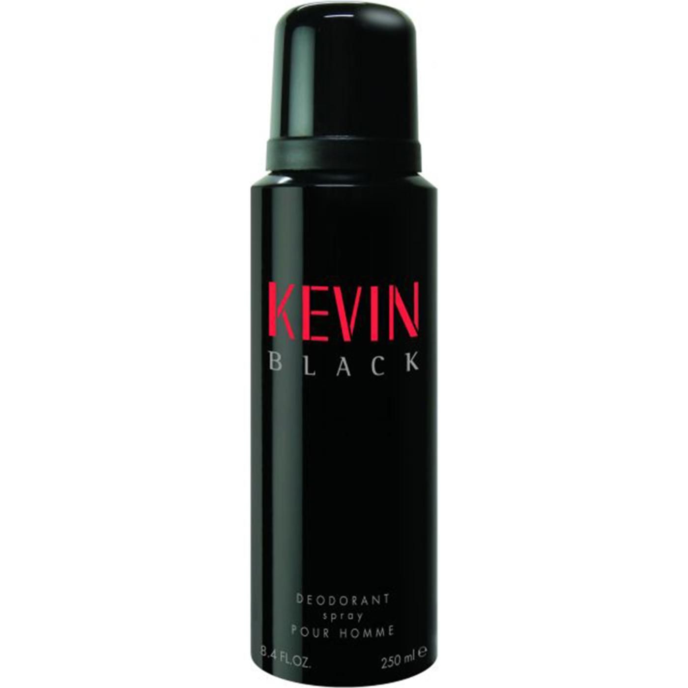 Desodorante Masculino Kevin Black En Aerosol 250 ml
