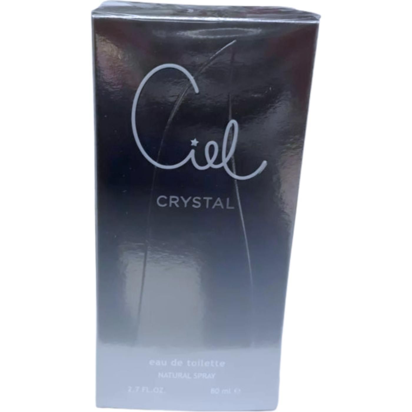 Perfume Ciel Crystal 80 ml
