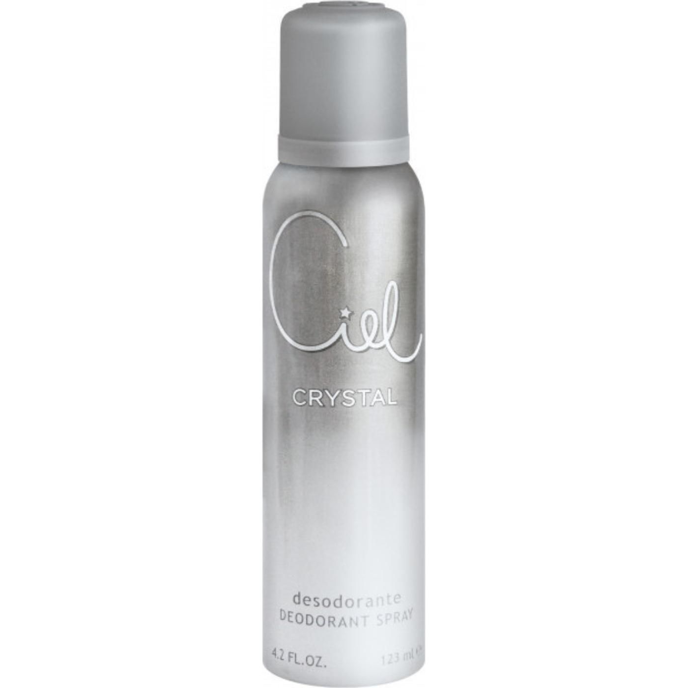 Desodorante Ciel Cristal Femenino 123 ml