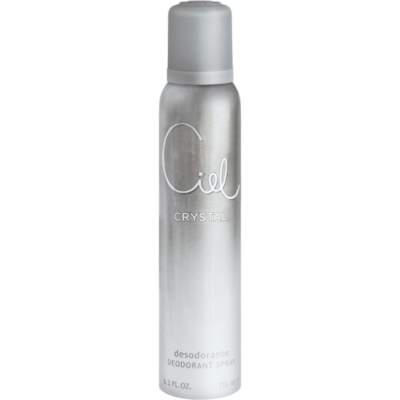 Desodorante Ciel Crystal 186 ml