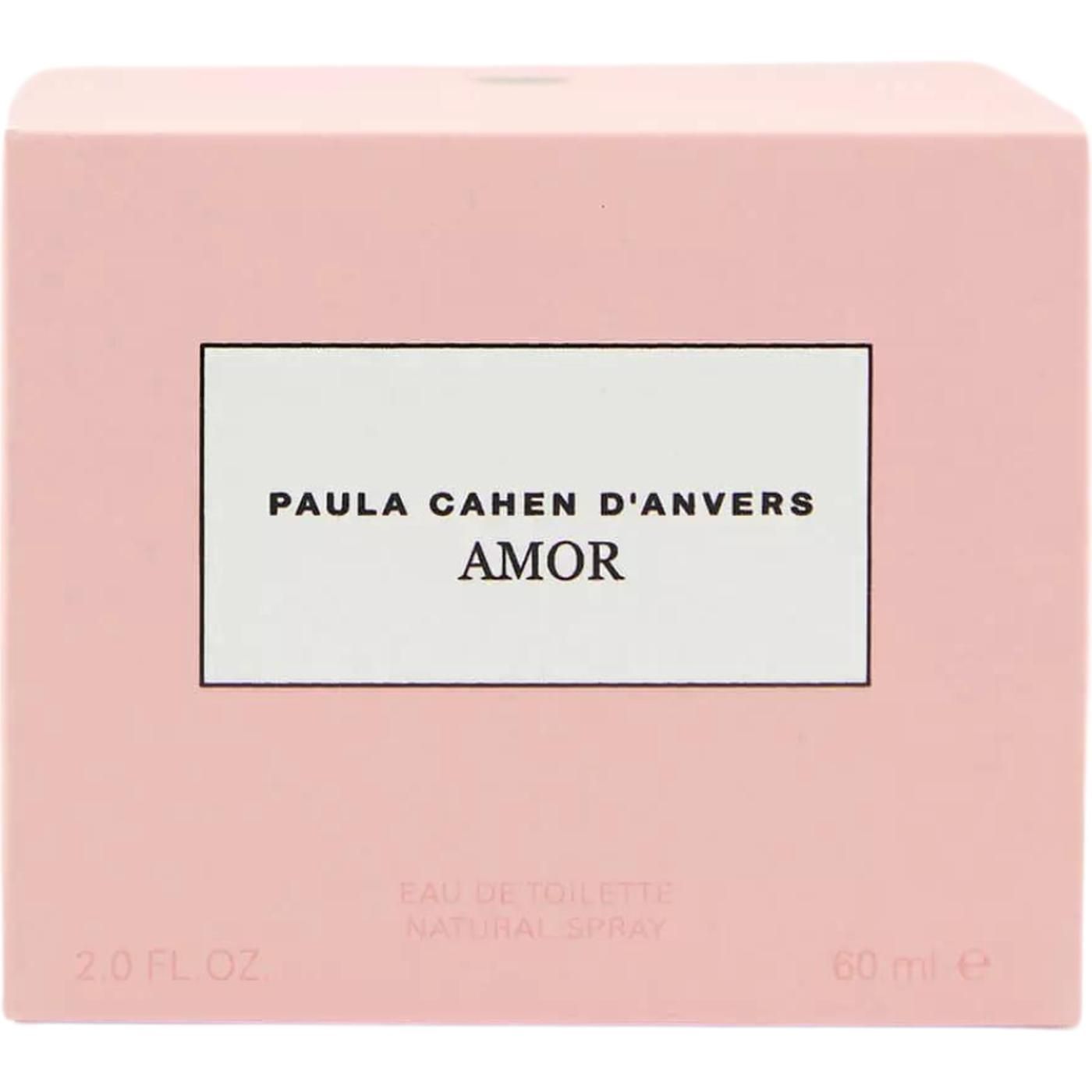 Perfume Paula Cahen D'Anvers Amor Eau De Toilette 60 ml