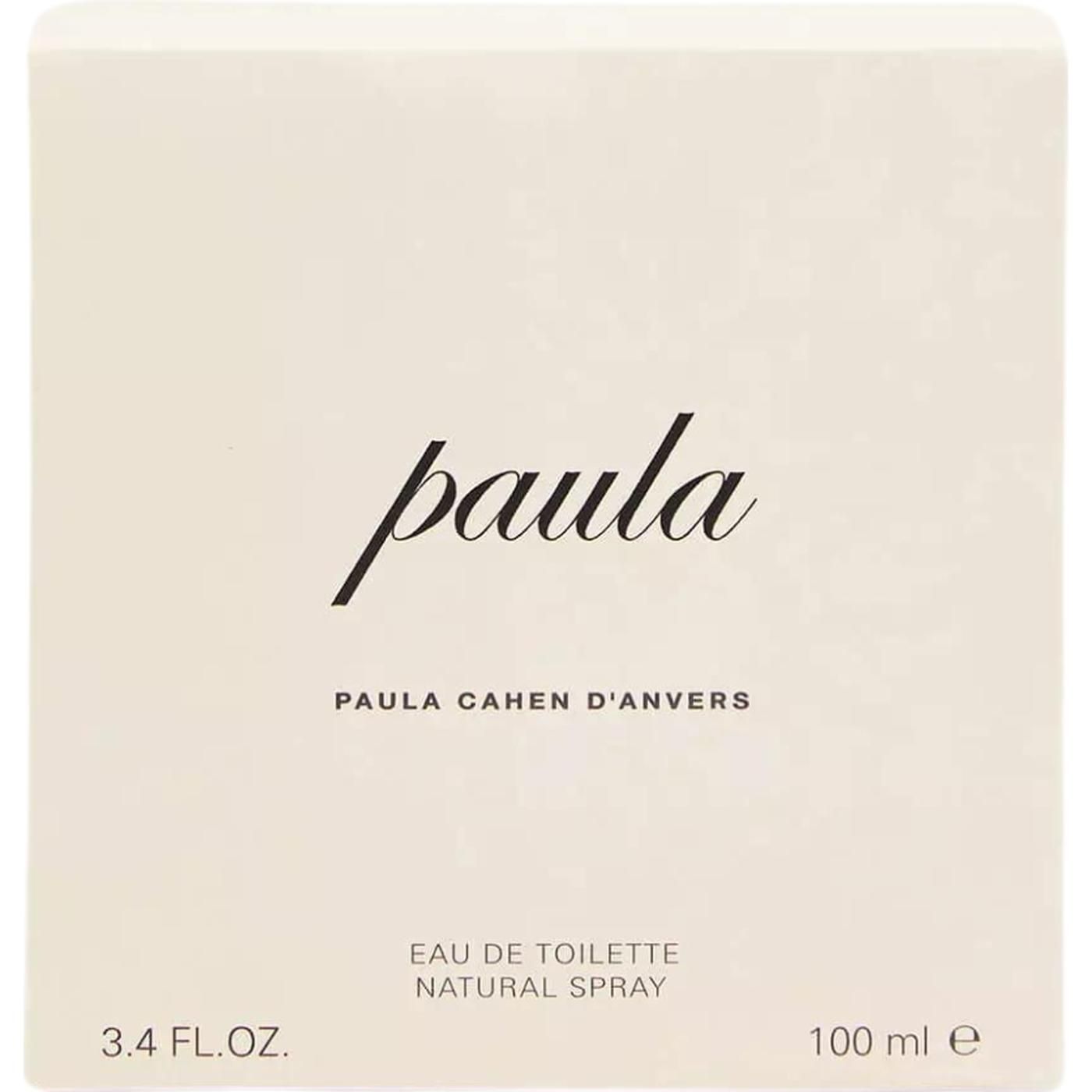Perfume Paula Cahen D’Anvers Paula Eau De Toilette 60 ml