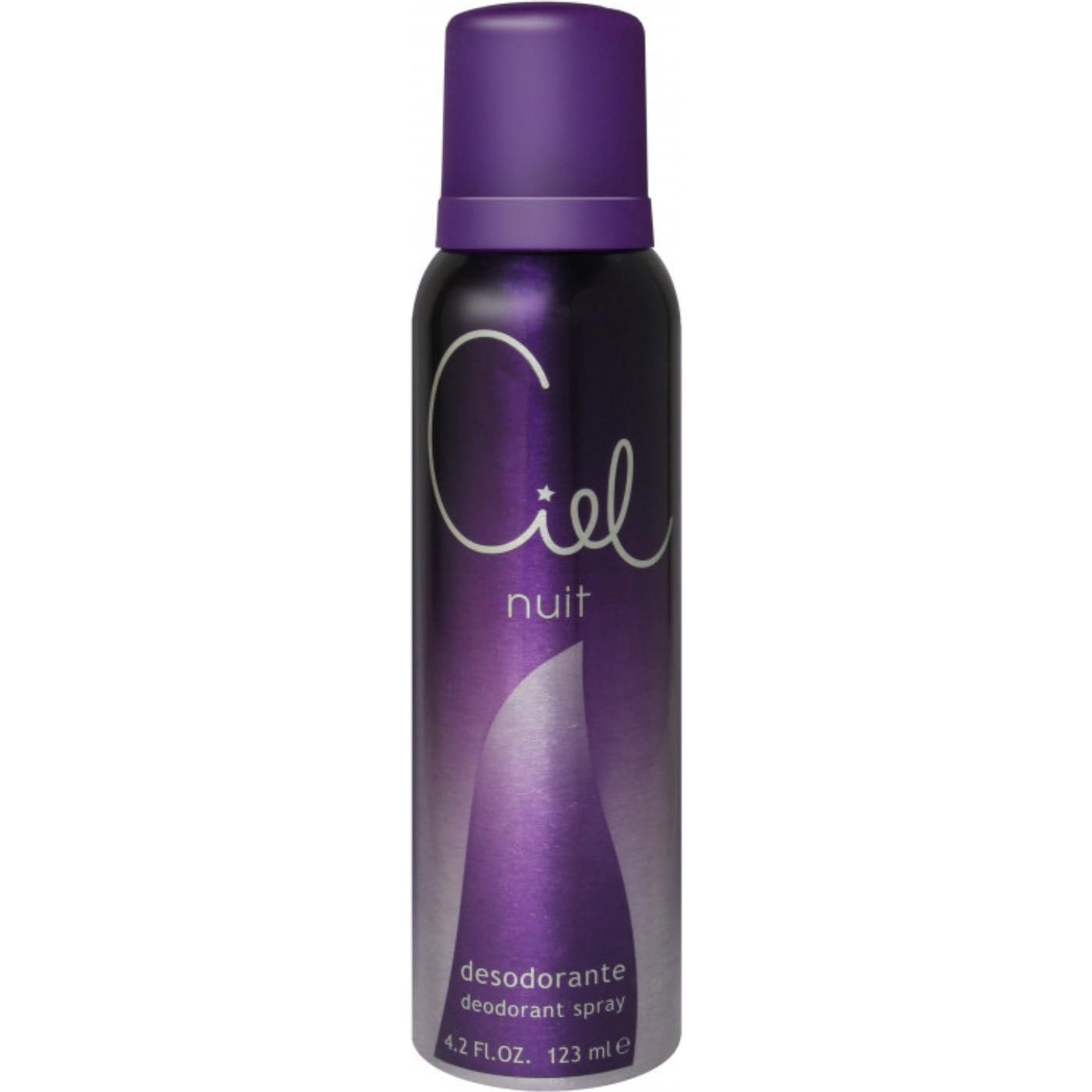 Desodorante En Aerosol Ciel Nuit 123 ml