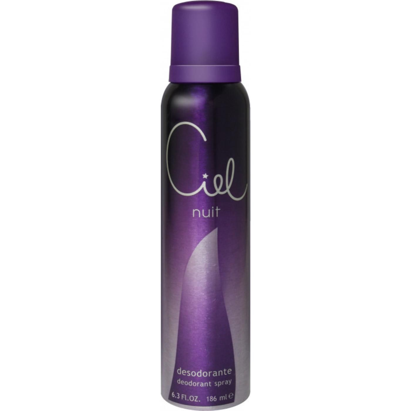 Desodorante En Aerosol Ciel Nuit 186 ml