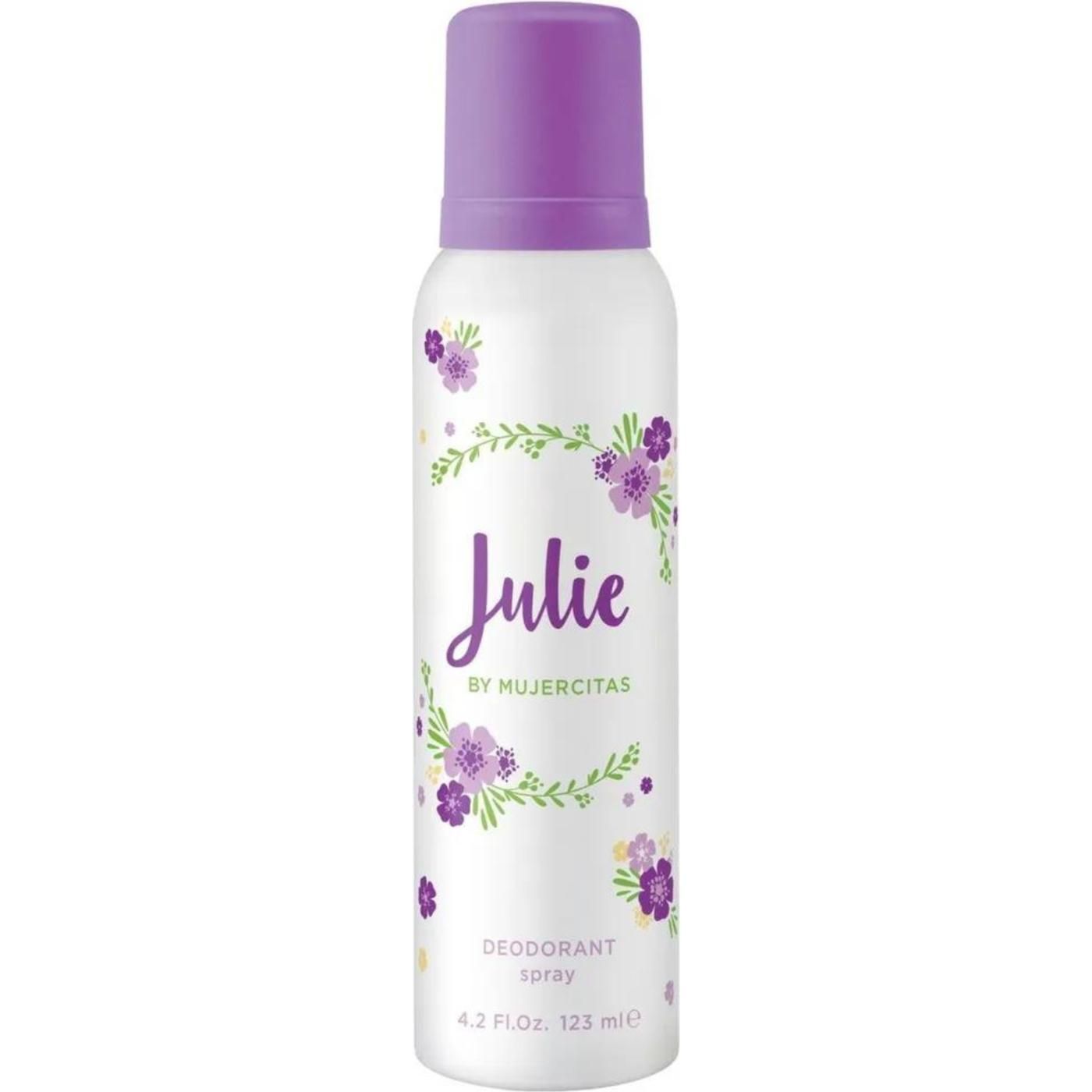 Desodorante En Aerosol Julie Mujercitas 123 ml