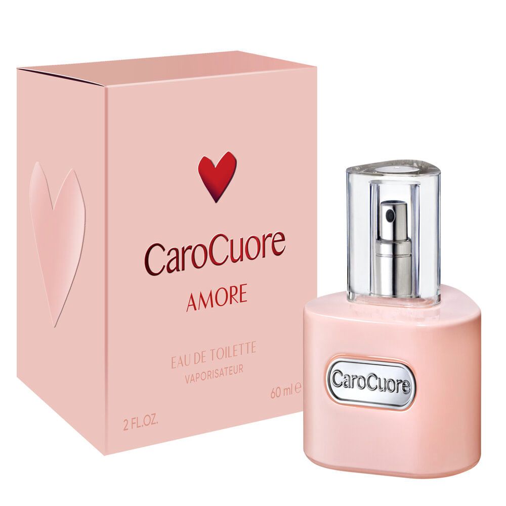 Caro Cuore Amore Edt X 60ml C/Vapo