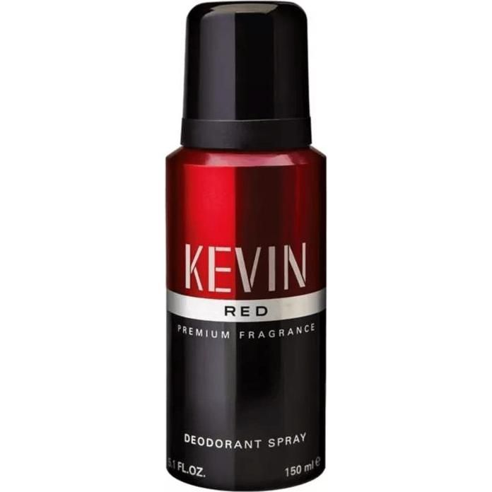 Deodorant Spray Kevin Red 150 ml