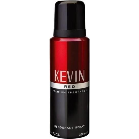 Deodorant Spray Kevin Red 250 ml