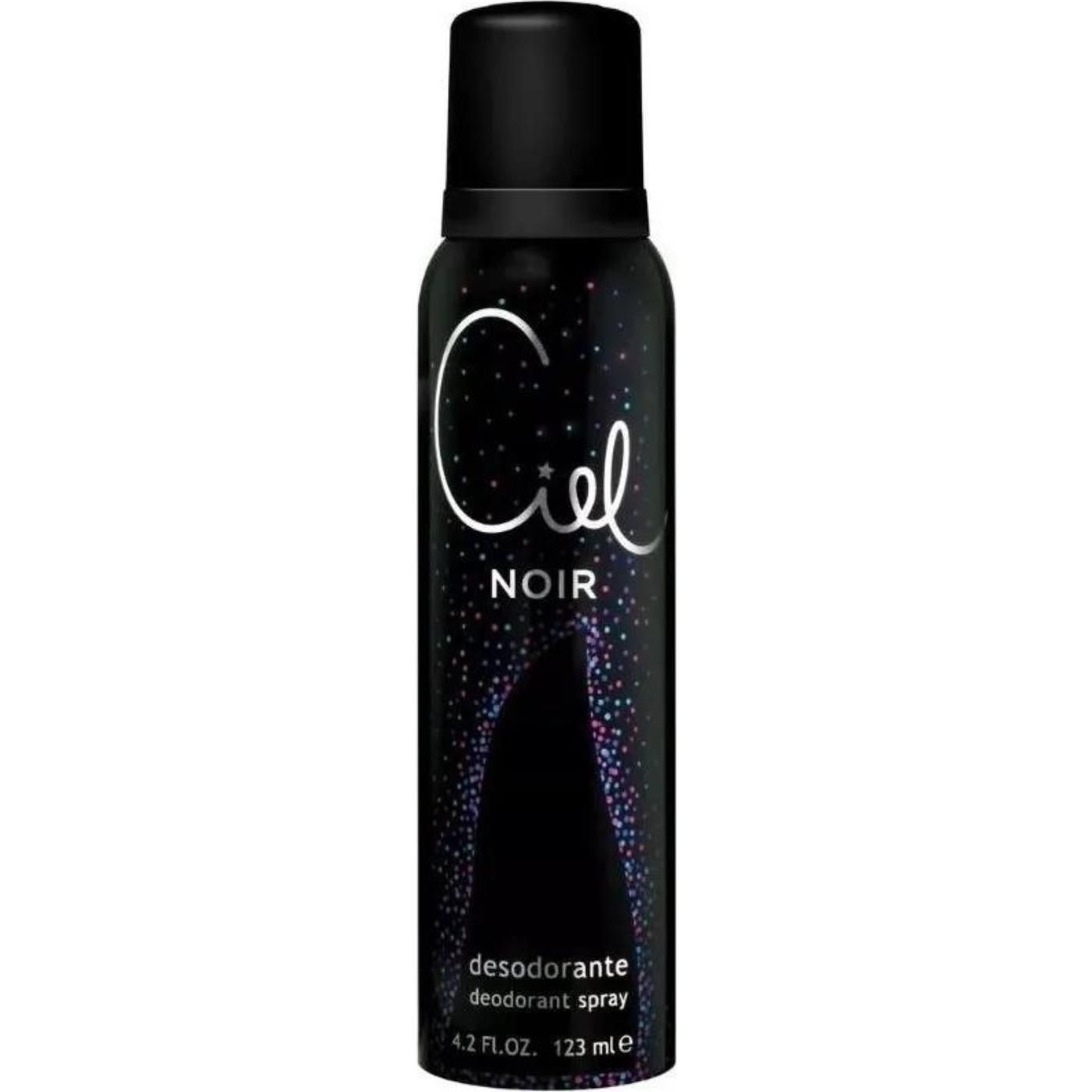 Desodorante En Aerosol Ciel Noir 123 ml