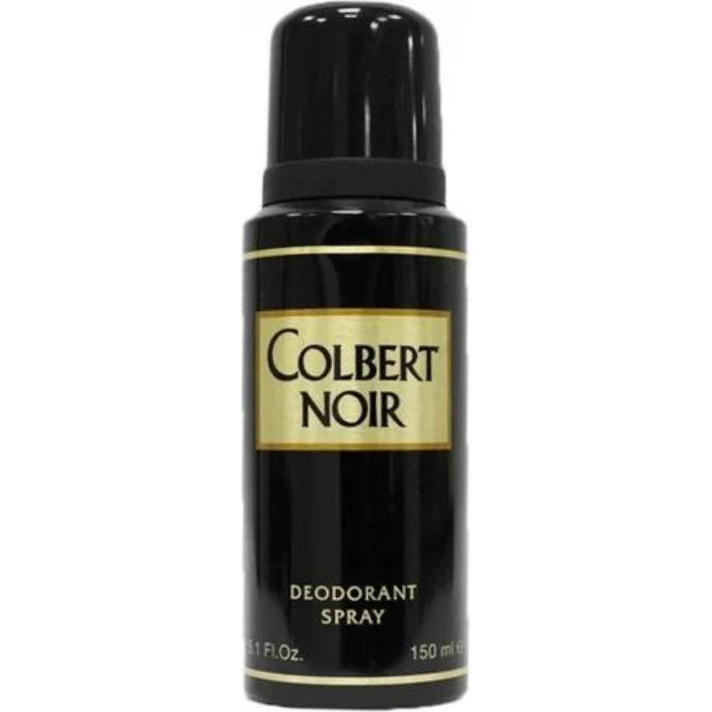 Desodorante Masculino Colbert Noir En Aerosol 150 ml