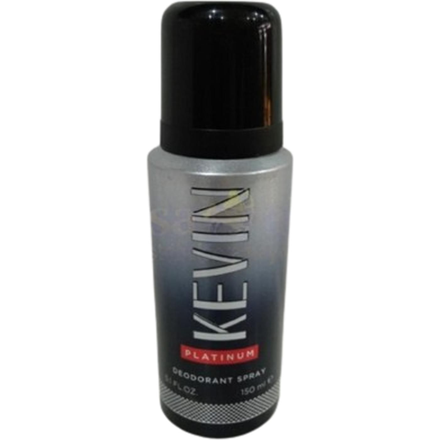 Desodorante Kevin En Aerosol Platinum 150 ml