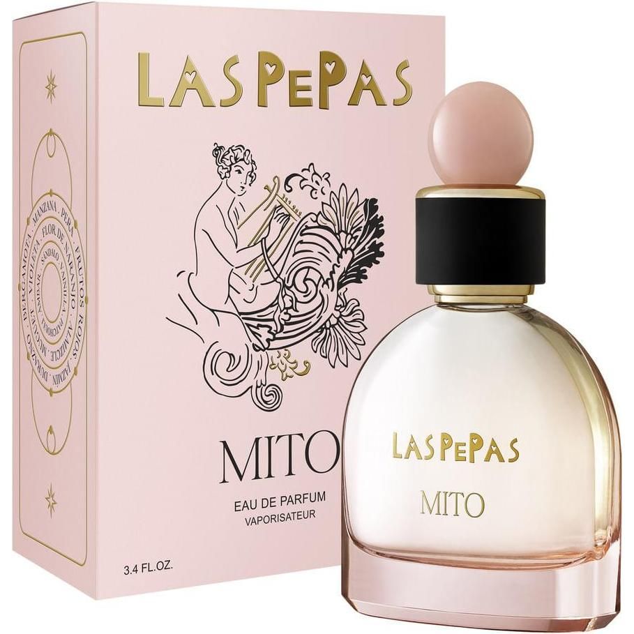 Las Pepas Mito Eau De Perfum X 100 Ml.