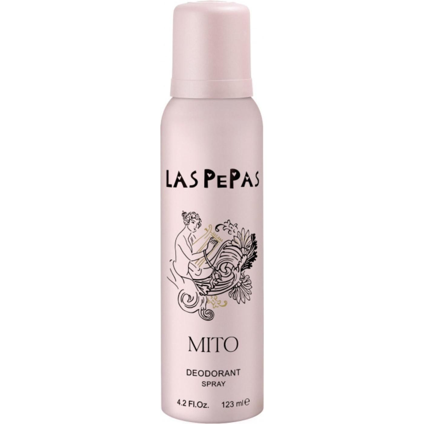Desodorante Las Pepas Mito 123 ml