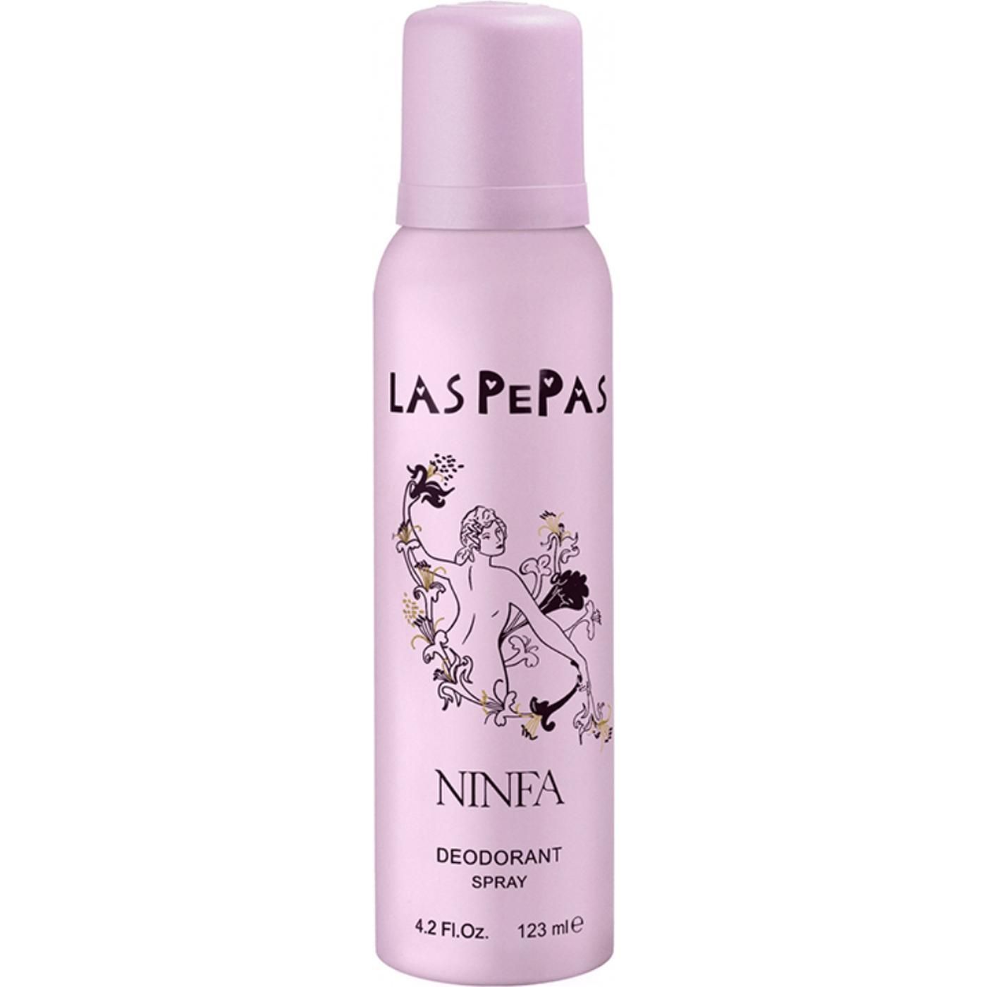 Desodorante Las Pepas Ninfa 123 ml
