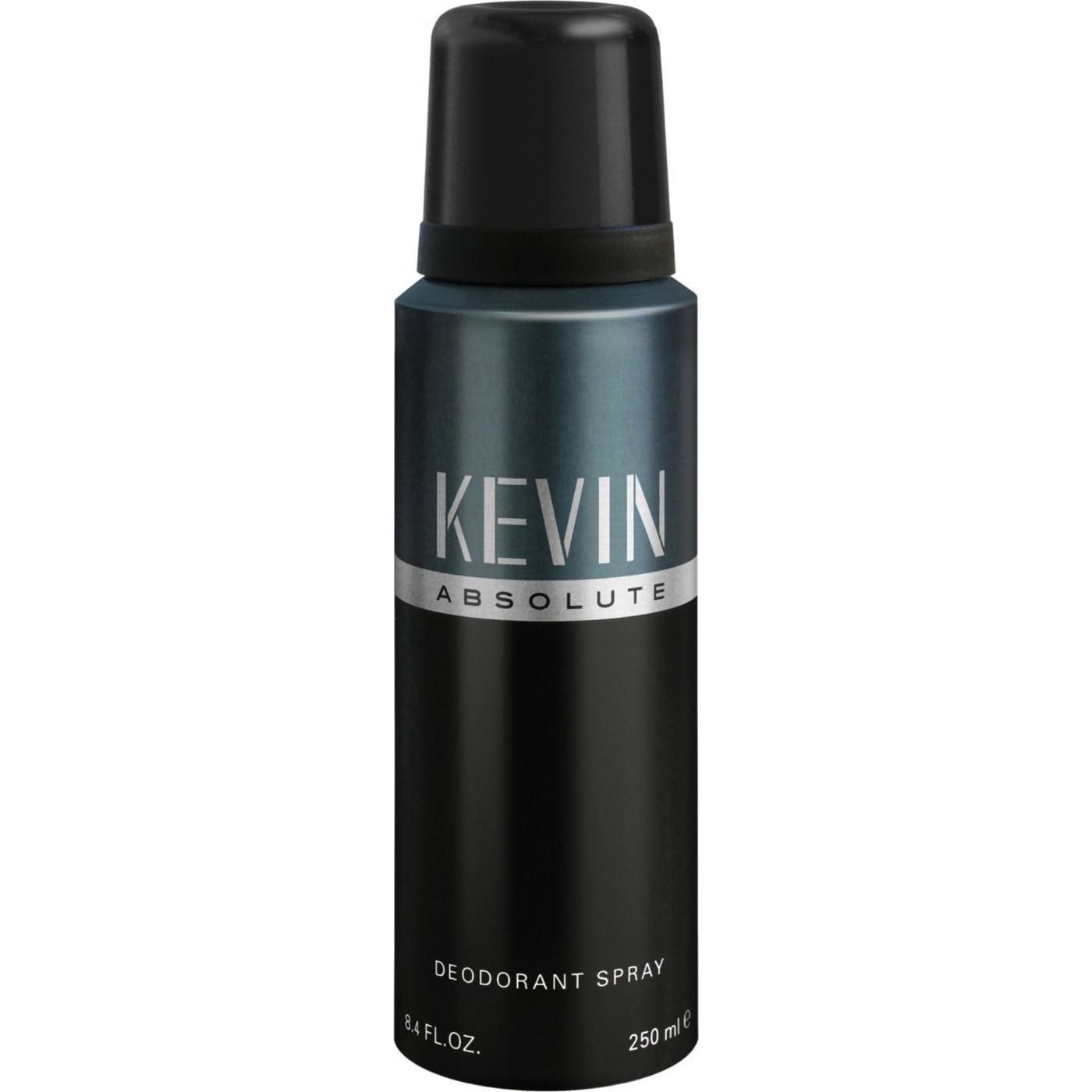 Desodorante En Aerosol Kevin Absolute 250 ml