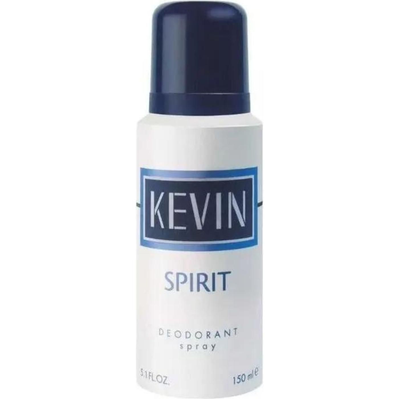 Desodorante Masculino Kevin Spirit En Aerosol 150 ml