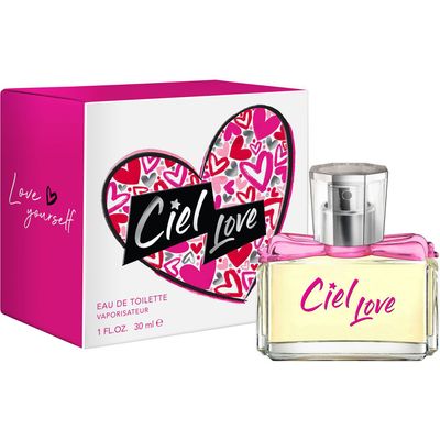 Perfume Ciel Love Eau De Toilette X 30 Ml