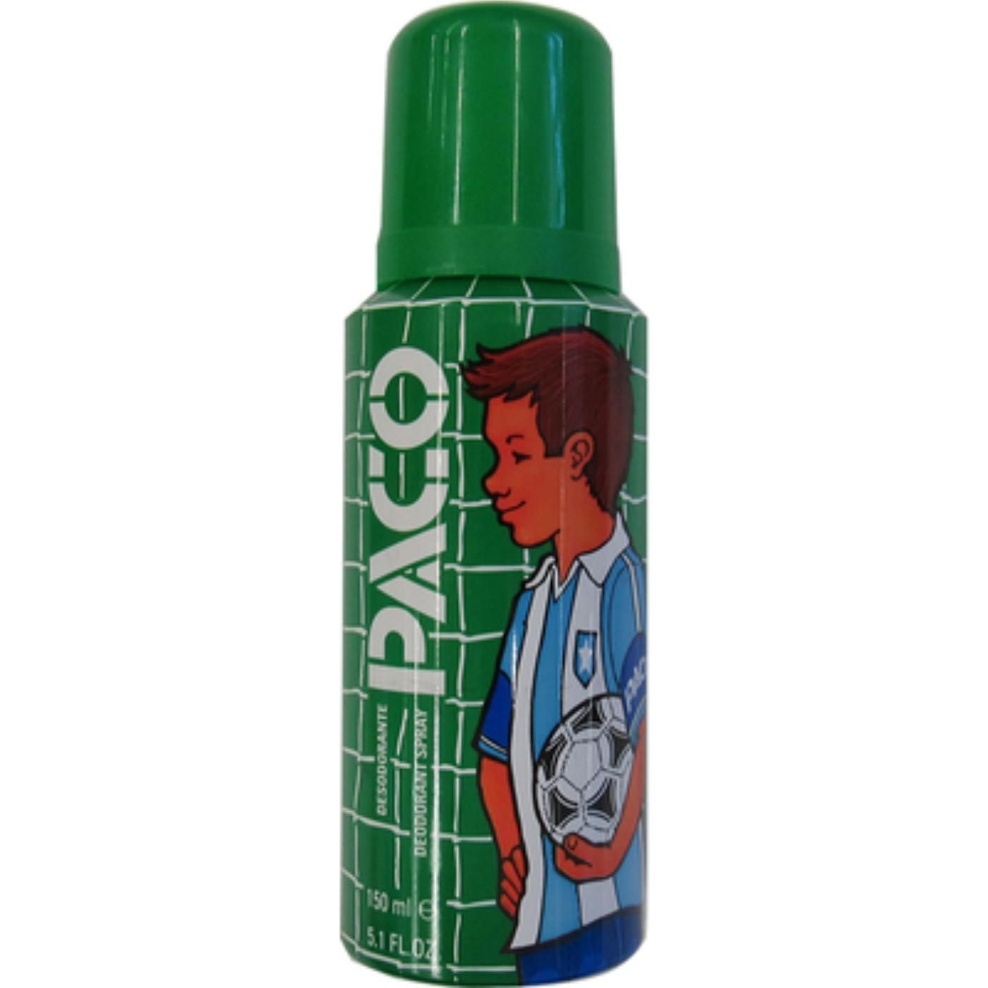 Desodorante Paco Futbol En Aerosol 150 ml