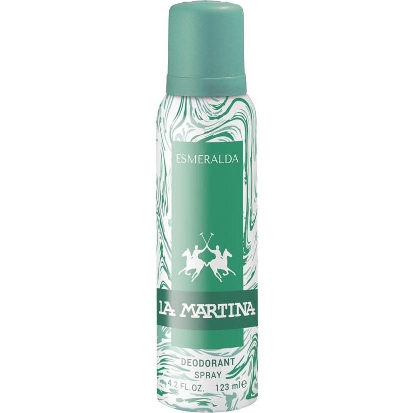 Desodorante La Martina Esmeralda 123 ml