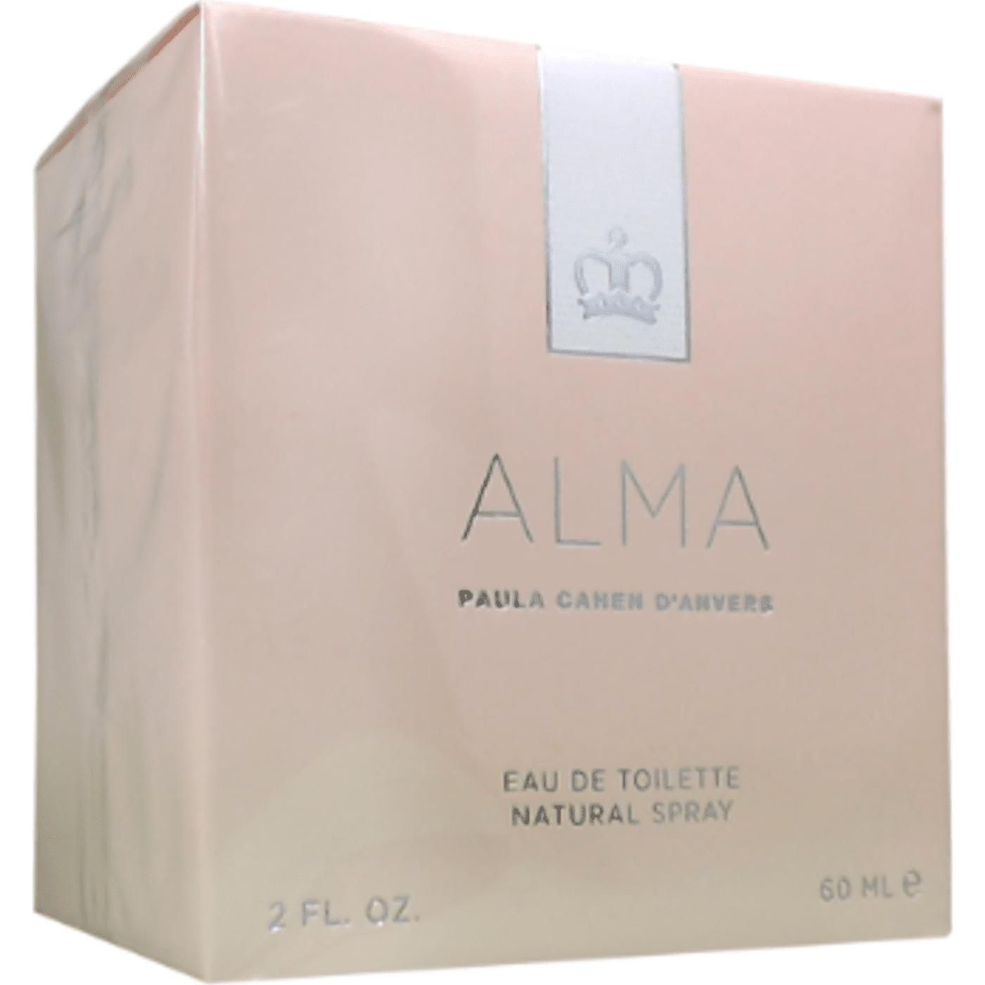 Perfume Paula Alma Eau De Toilette 60 ml