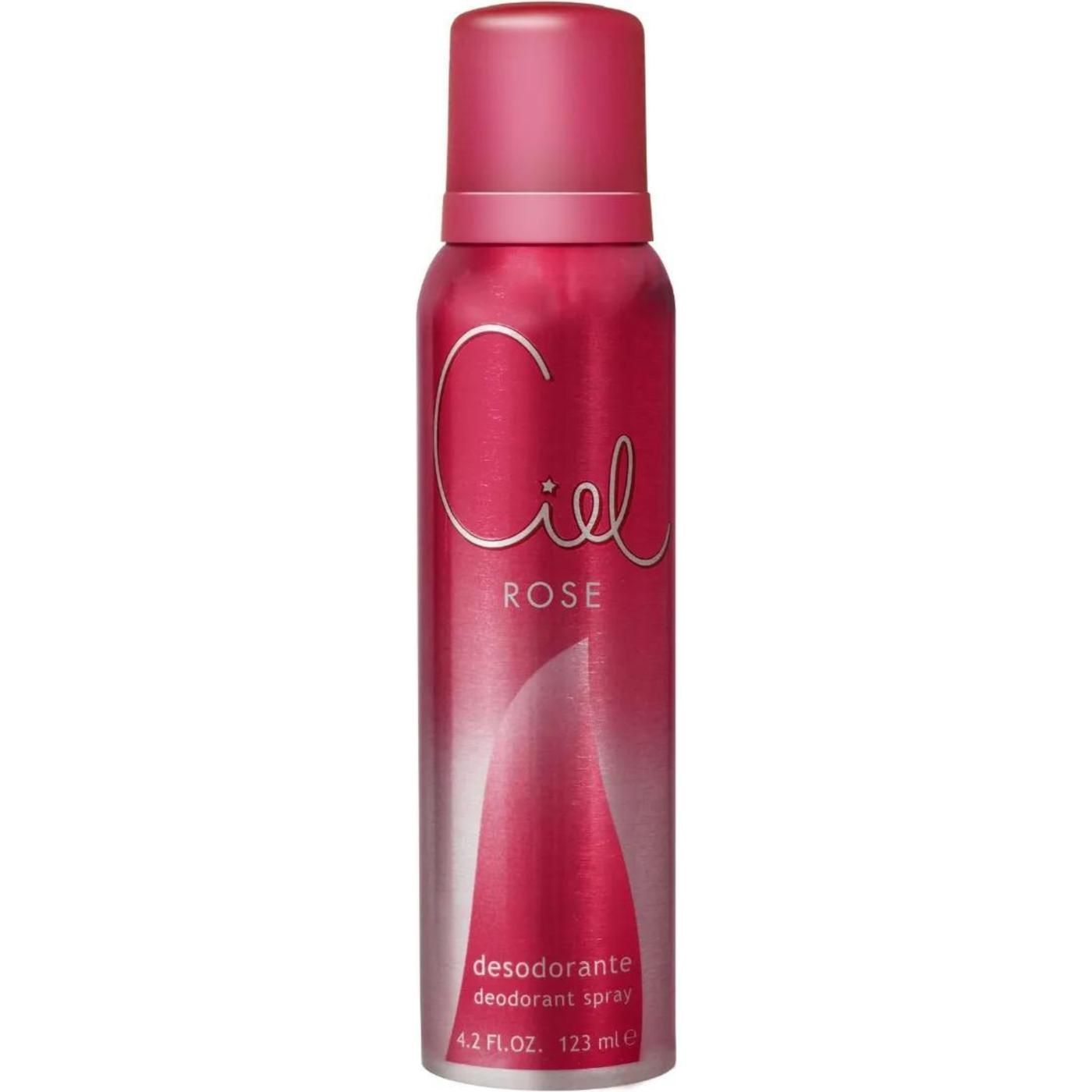 Desodorante En Aerosol Ciel Rose 123 ml