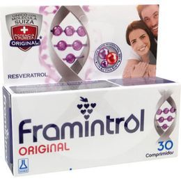 Suplemento Dietario Framintrol Resveratrol Comprimidos 30 Unidades