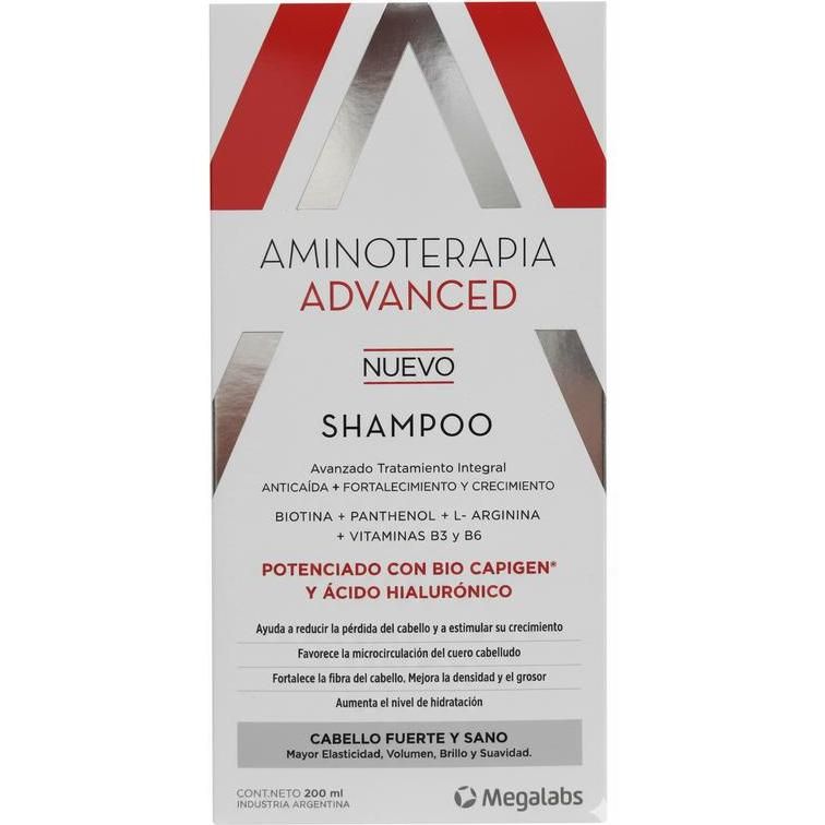 Shampoo Megalabs Aminoterapia Advanced 200 ml