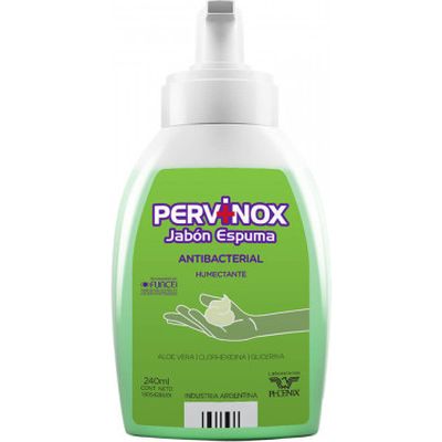 Jabon Espuma Pervinox 240Ml