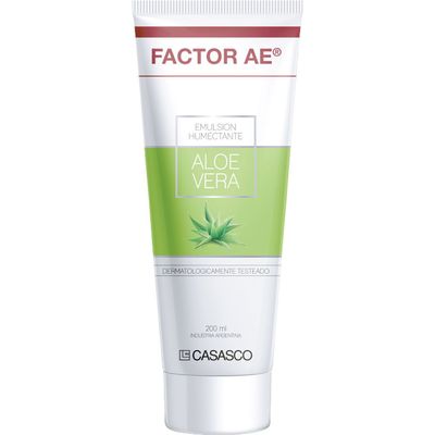 Factor Ae Emulsion Humectante 200Ml Aloe Vera