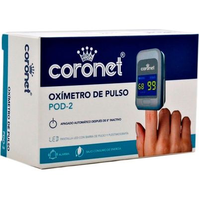 Oximetro De Pulso Coronet