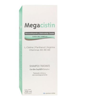 Shampoo Megacistin Caida X 200Ml