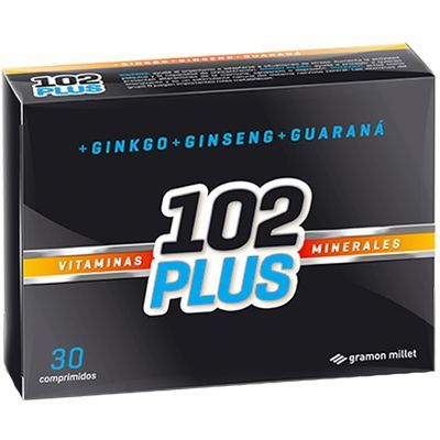 Suplemento Dietario 102 Plus 30 Unidades